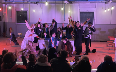 Voeux 2023 : une cérémonie populaire et iconoclaste