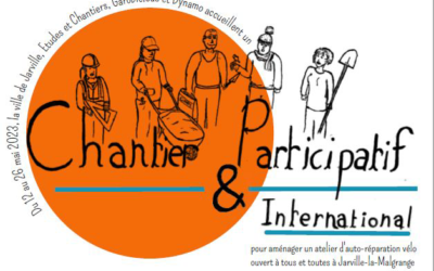Chantier participatif et mobilité douce