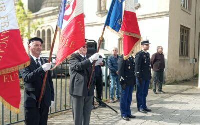 Journée nationale du souvenir des victimes de la déportation