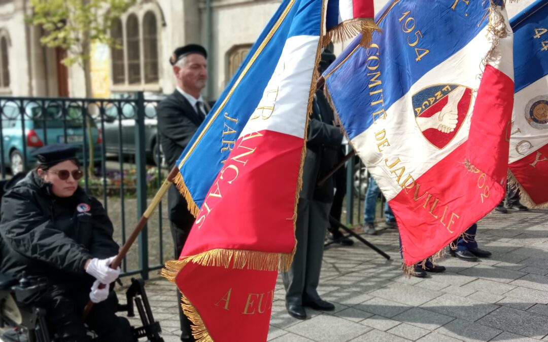 Retour sur la cérémonie du 8 mai 1945