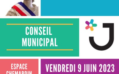 Conseil municipal du 9 juin 2023