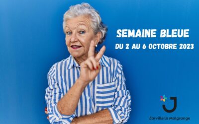 Semaine bleue – Du 2 au 6 octobre 2023