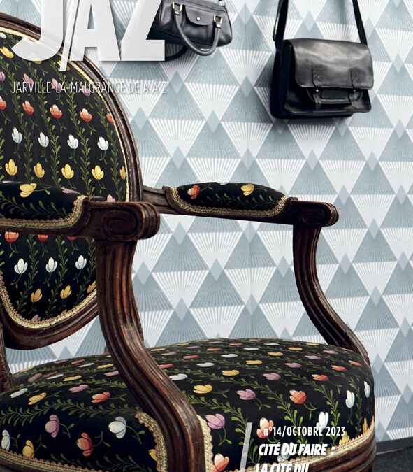 Nouveau J/AZ #14 en ligne et sondage à destination des lecteurs