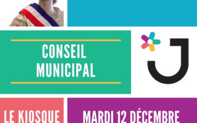 Retour sur le Conseil municipal du 12 décembre 2023