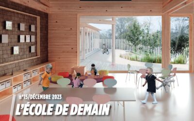 J/AZ #15 – Un numéro entièrement consacré au futur groupe scolaire
