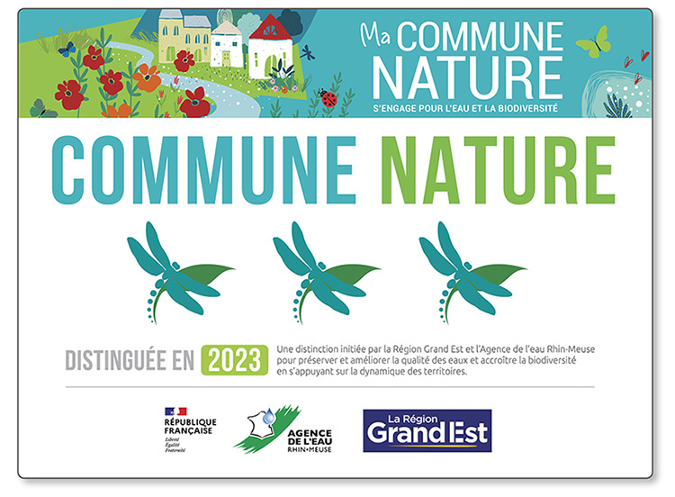 Obtention d&rsquo;une 3ème libellule : nouvelle récompense pour Jarville-la-Malgrange