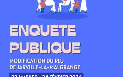 Enquête publique – Modification du PLU de Jarville-la-Malgrange