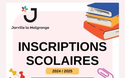 Inscriptions scolaires (année 2024/2025) : il est encore possible de s&rsquo;inscrire !