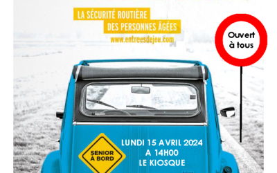 La mobilité, un enjeu pour tous !