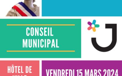 Retour sur le Conseil municipal du 15 mars 2024