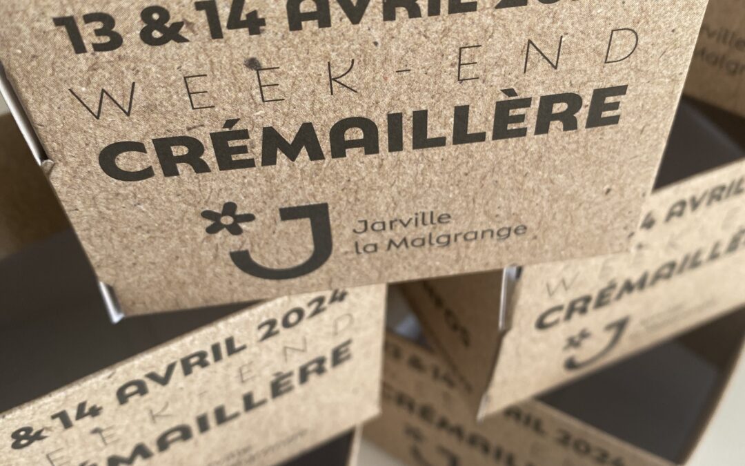 WEEK-END CRÉMAILLÈRE | 13 & 14 AVRIL 2024