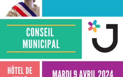 Conseil Municipal du 9 avril 2024