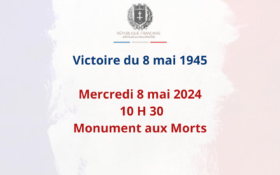 Victoire du 8 mai 1945