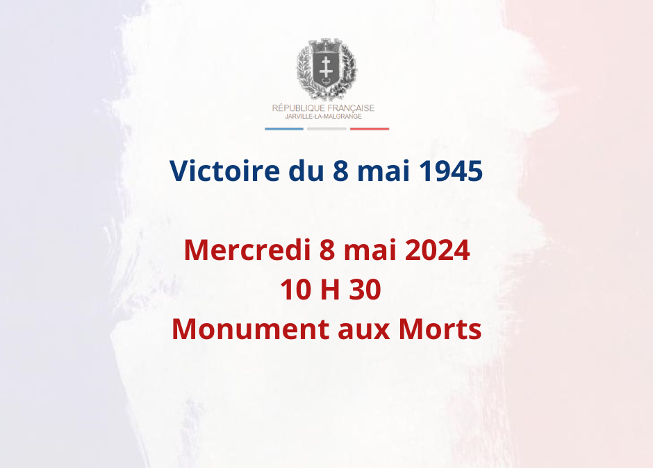 Victoire du 8 mai 1945