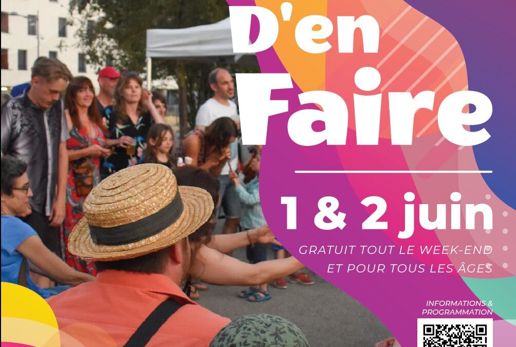 FESTIVAL L&rsquo;ART D&rsquo;EN FAIRE – 2ème édition