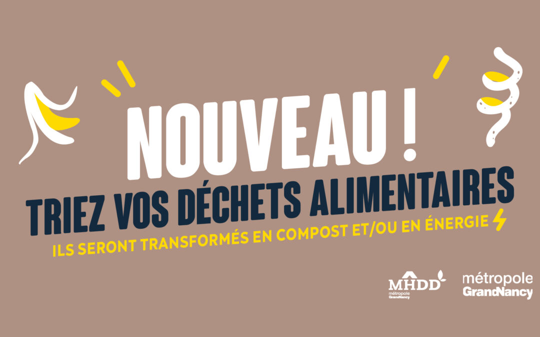triez vos déchets alimentaires – implantation des Points d’Apport volontaire sur la commune