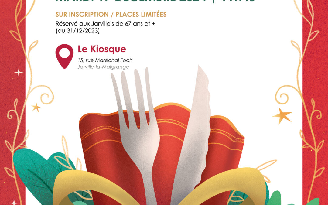 CLUB SENIOR – Repas des séniors