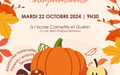 FÊTE DE LA CITROUILLE – INTERGENERATIONNELLE