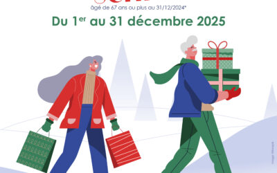 CLUB SENIORS – Distribution de bons d’achat