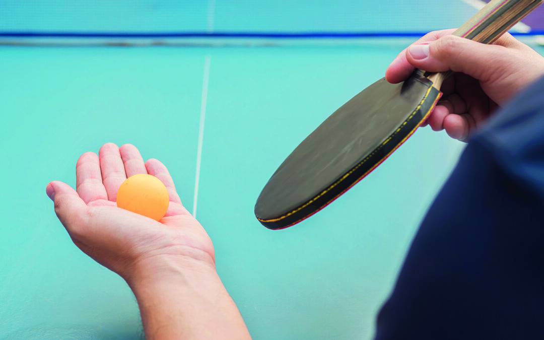 CLUB SENIORS – Initiation tennis de table