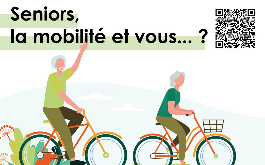 SONDAGE | Seniors, la mobilité et vous… ?