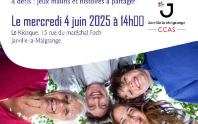 TEMPS RECREATIF INTERGENERATIONNEL • 4ème édition