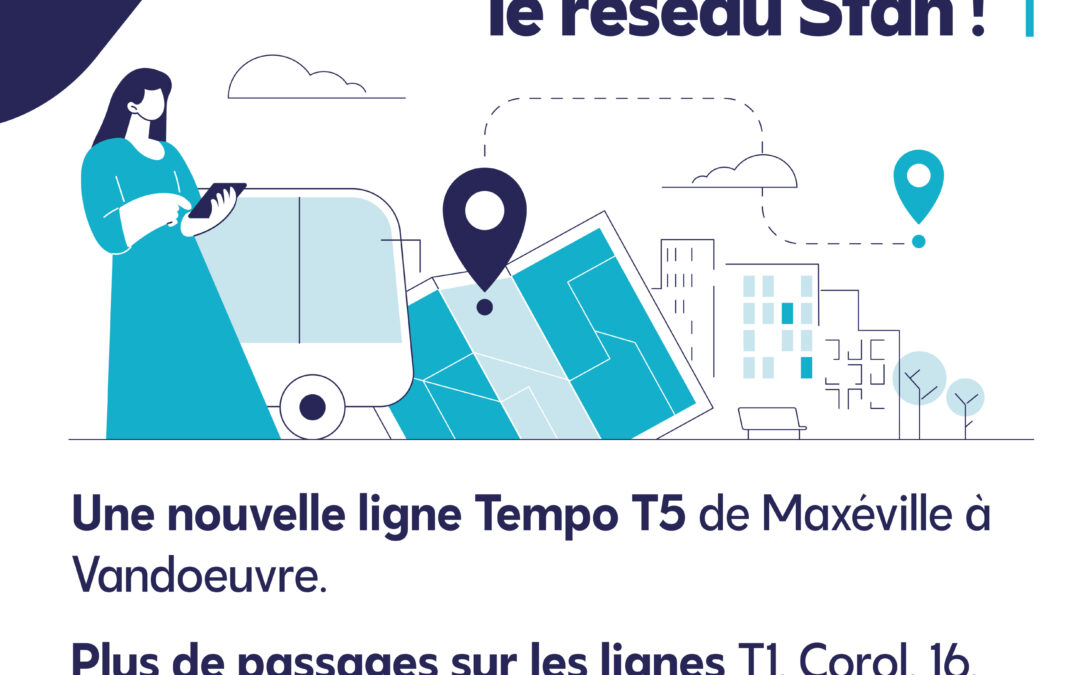 Du nouveau sur le réseau Stan !