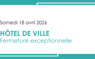 Fermeture exceptionnelle