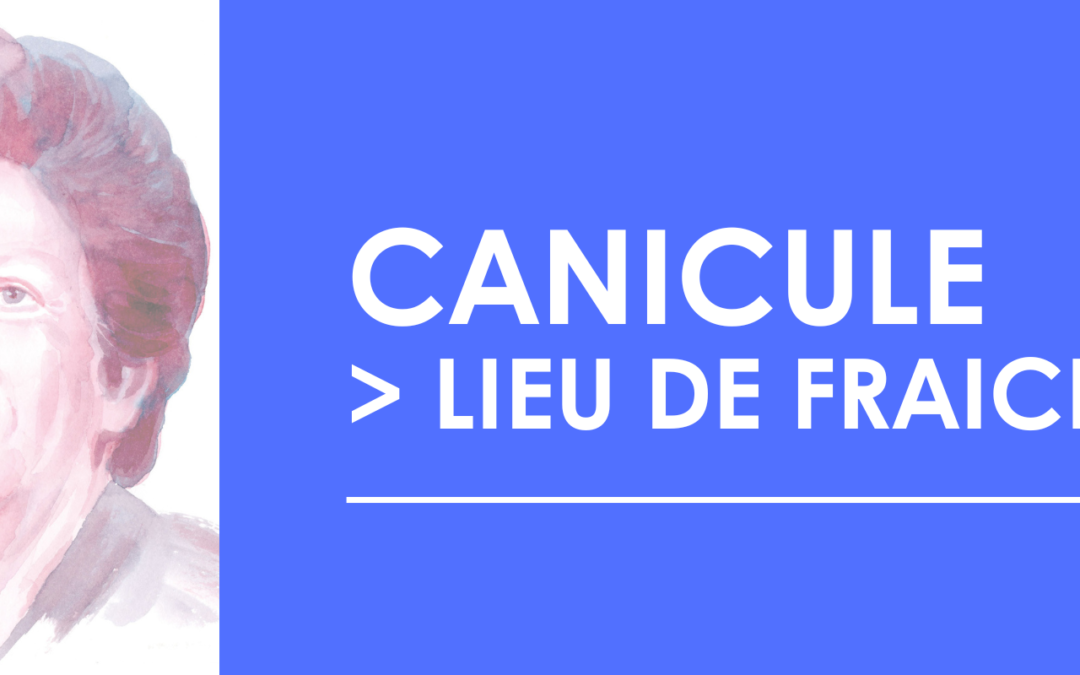 Alerte canicule • lieu de fraîcheur
