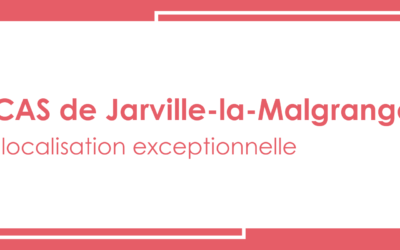 CCAS • Délocalisation exceptionnelle le 16 et 17 juillet 2026