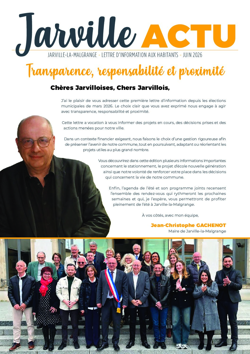 Jarville ACTU • JUILLET 2026