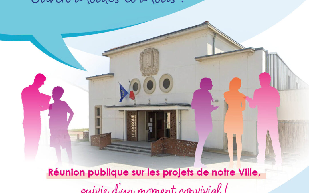 Réunion publique