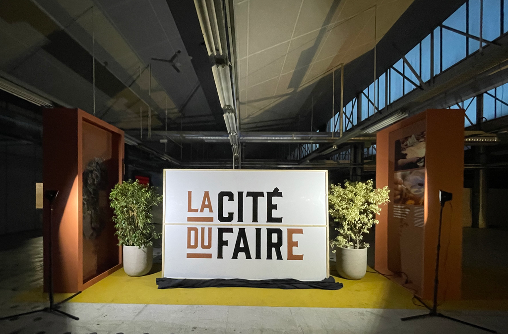 L&rsquo;envol de la Cité du Faire